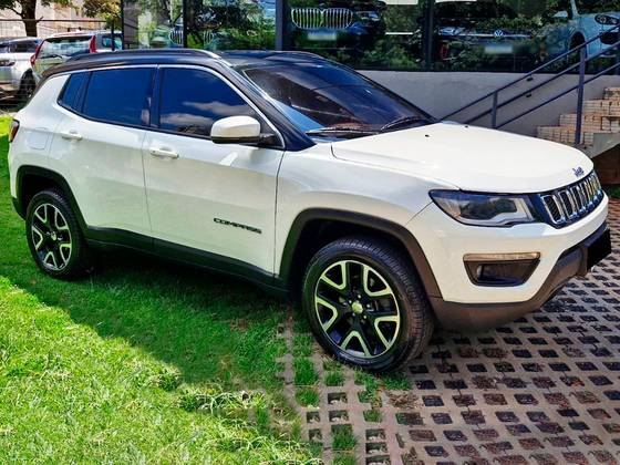 JEEP COMPASS 2.0 16V DIESEL LONGITUDE 4X4 AUTOMÁTICO JEEP COMPASS 2.0 16V DIESEL LONGITUDE 4X4 AUTOMÁTICO